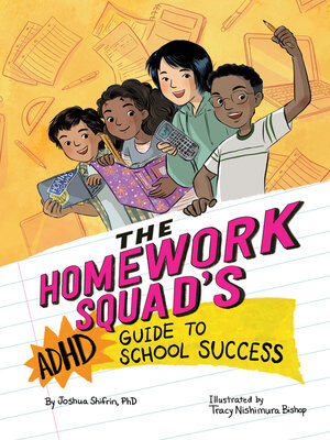 cover image of The Homework Squad's ADHD Guide to School Success